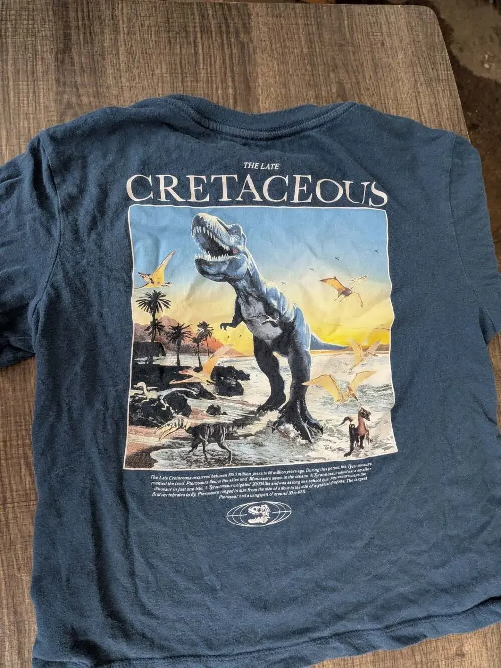 Old Navy The Late Cretaceous Dinosaur Graphic T-Shirt